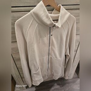 Lululemon Scuba Oversized Funnel Neck Full Zip